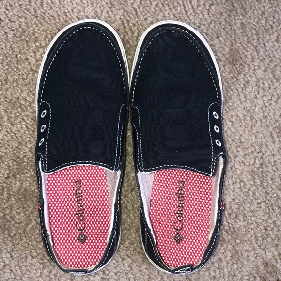 Columbia Shoes - New Red white and blue Columbia shoes